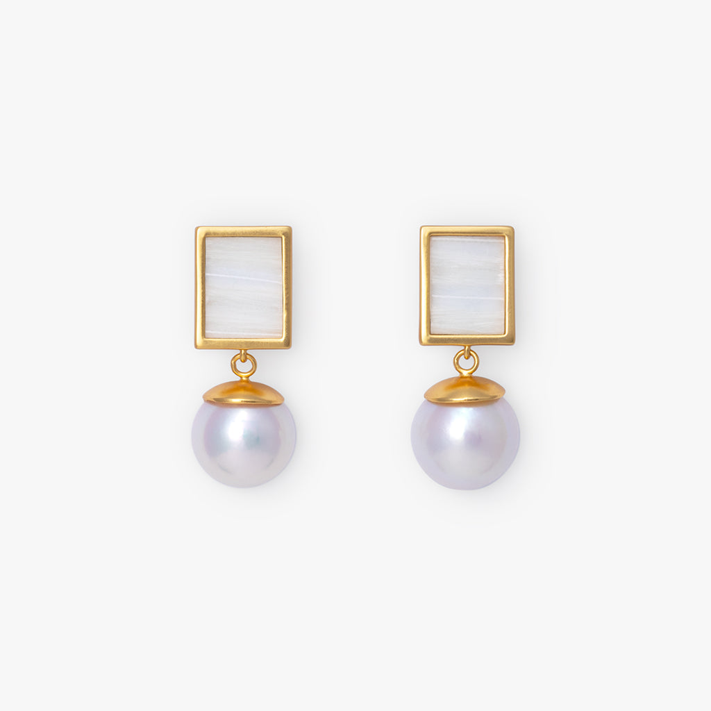 Vows Stud Earring