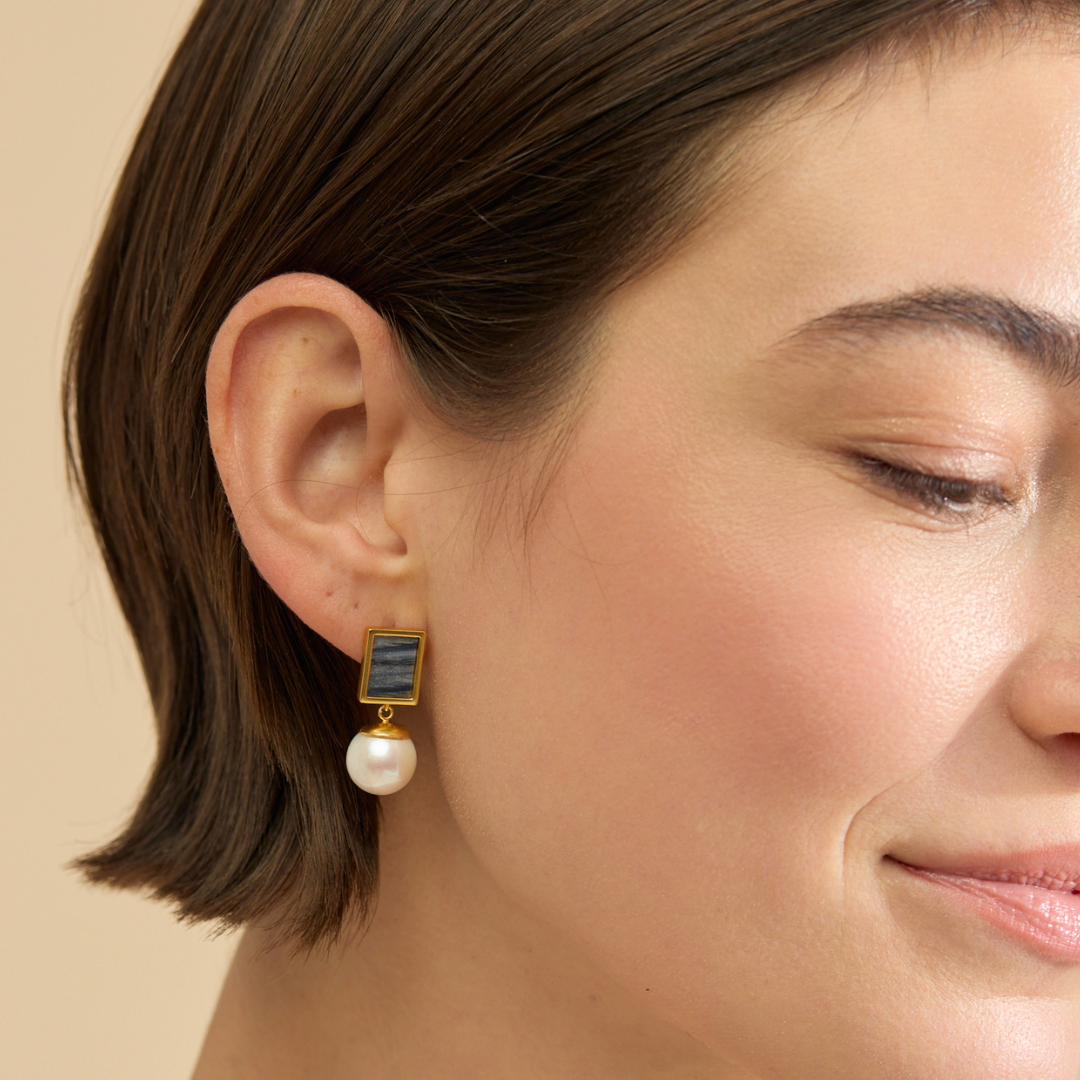 Vows Stud Earring