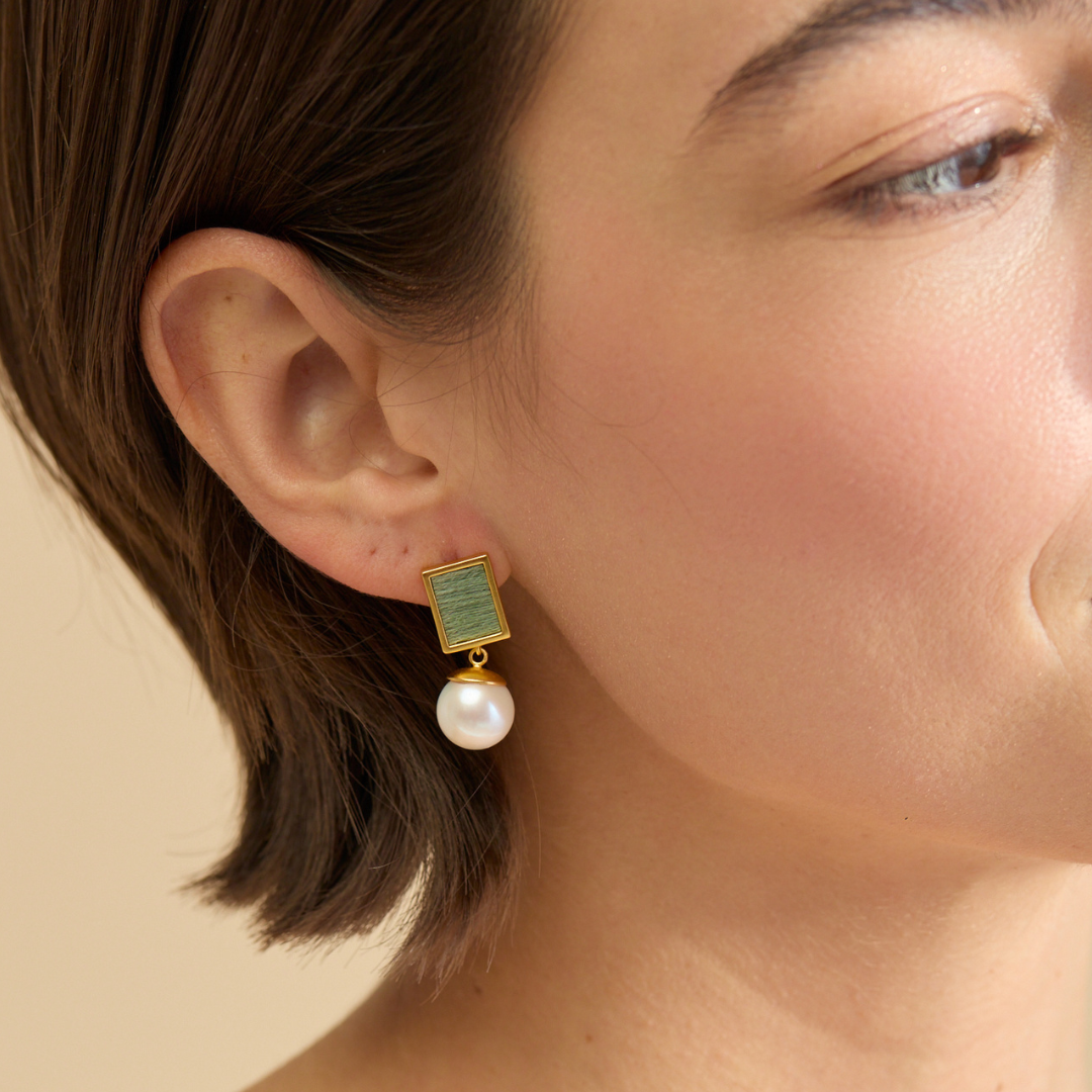 Vows Stud Earring