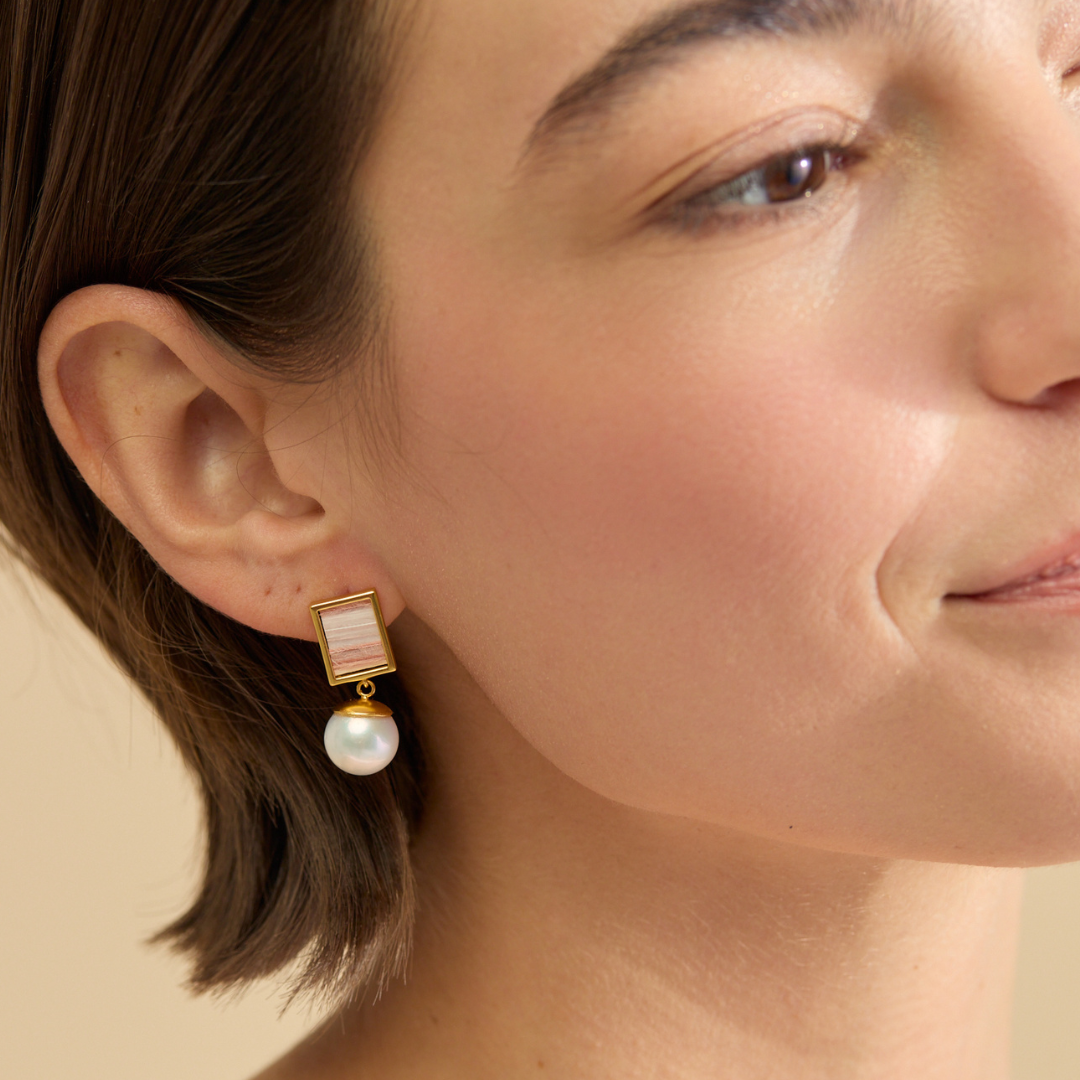 Vows Stud Earring
