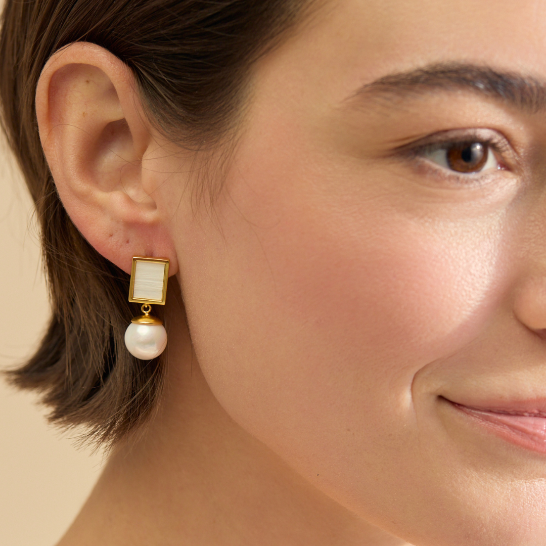 Vows Stud Earring