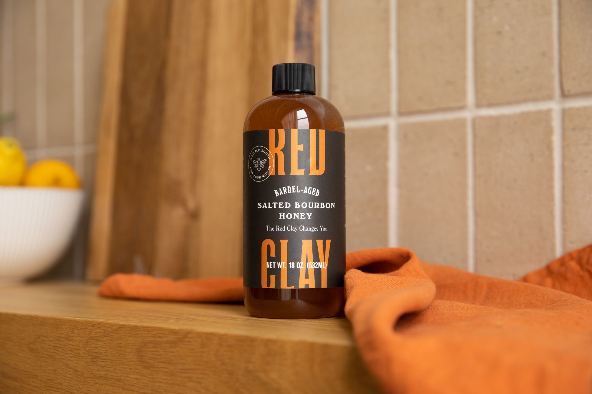 Barrel-Aged Salted Bourbon Honey