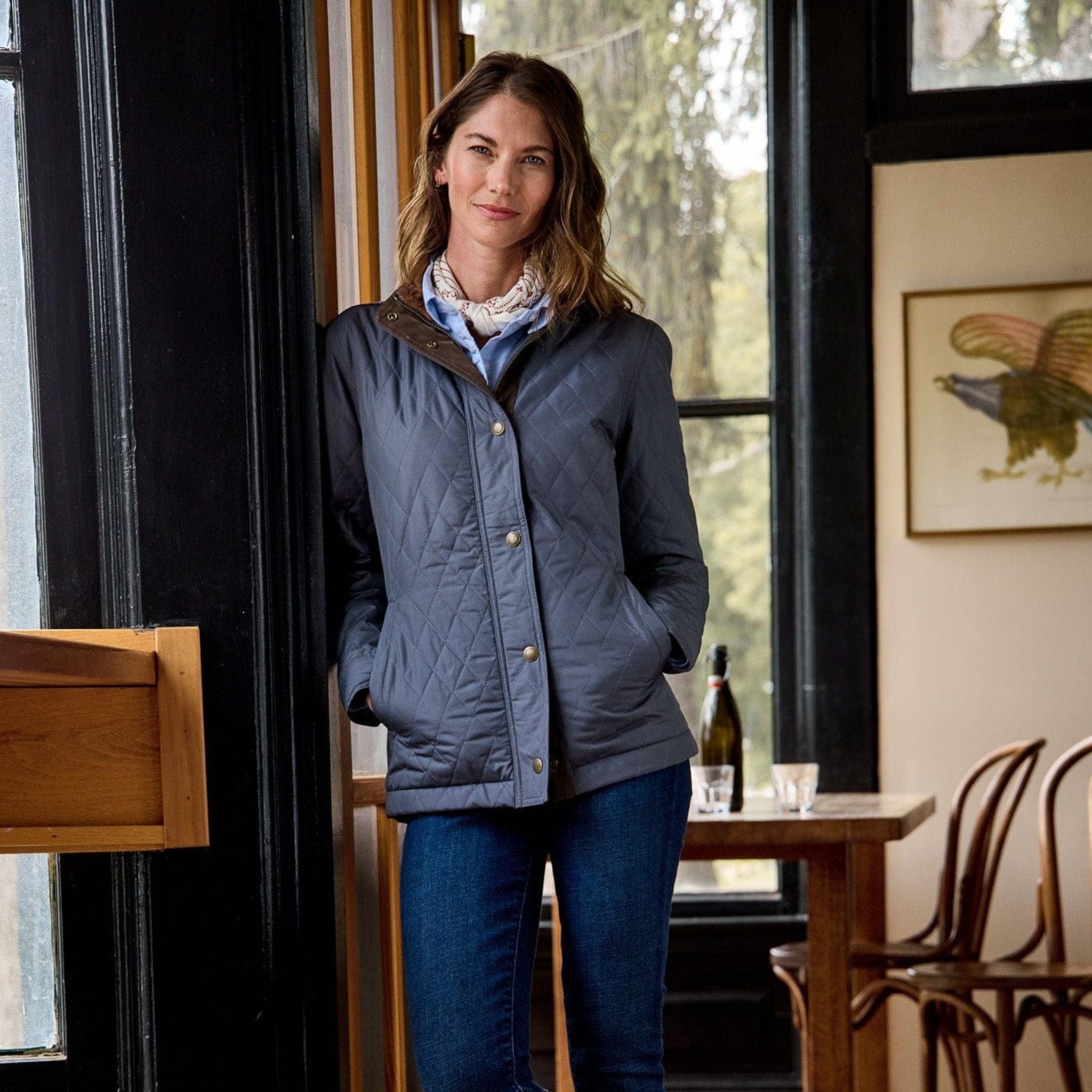 Camden Quilted Jacket