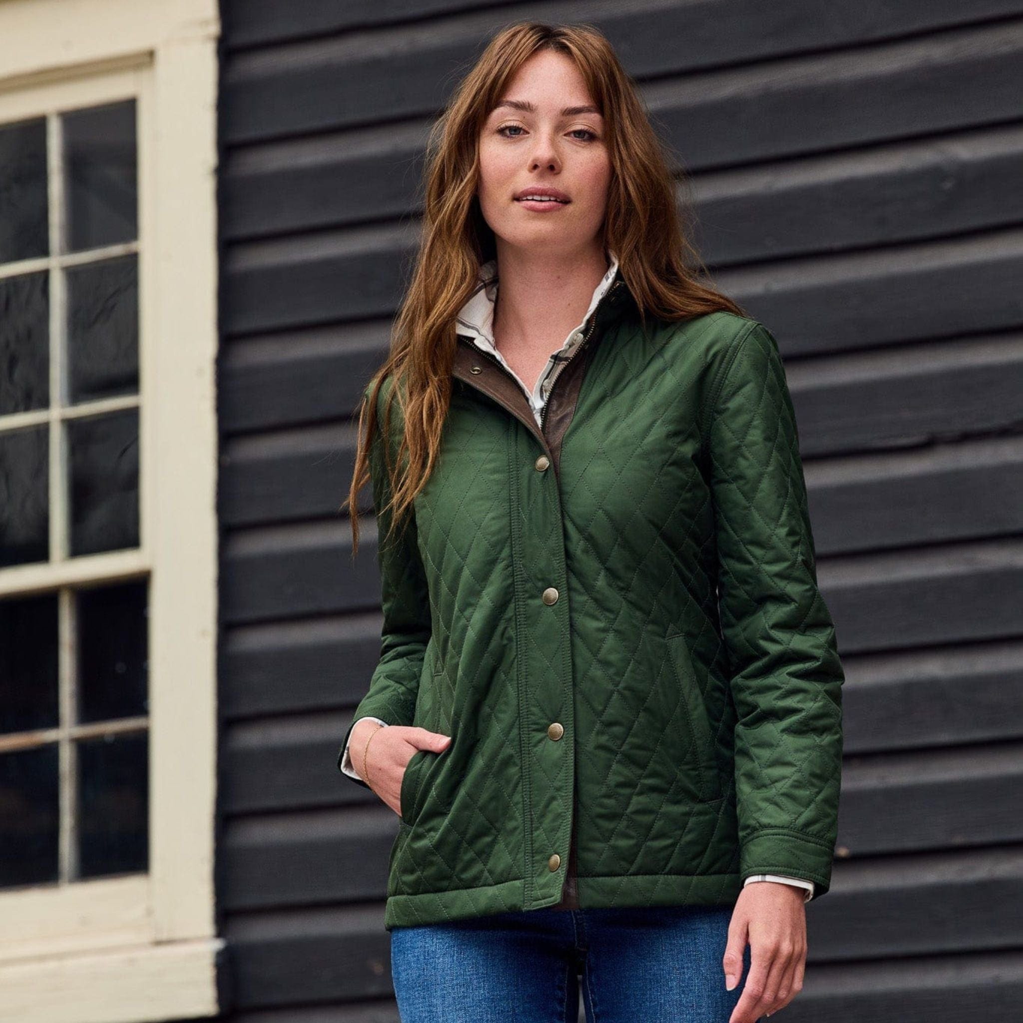 Camden Quilted Jacket