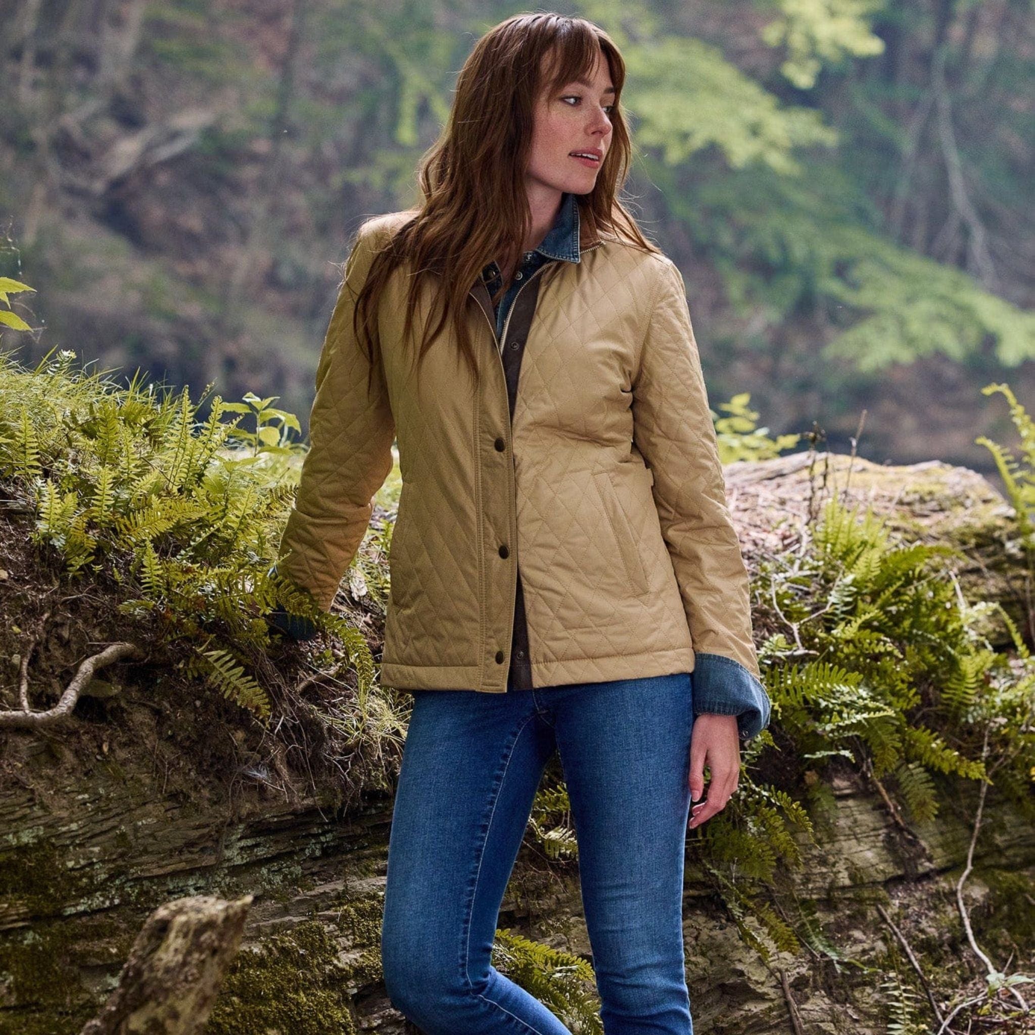 Camden Quilted Jacket