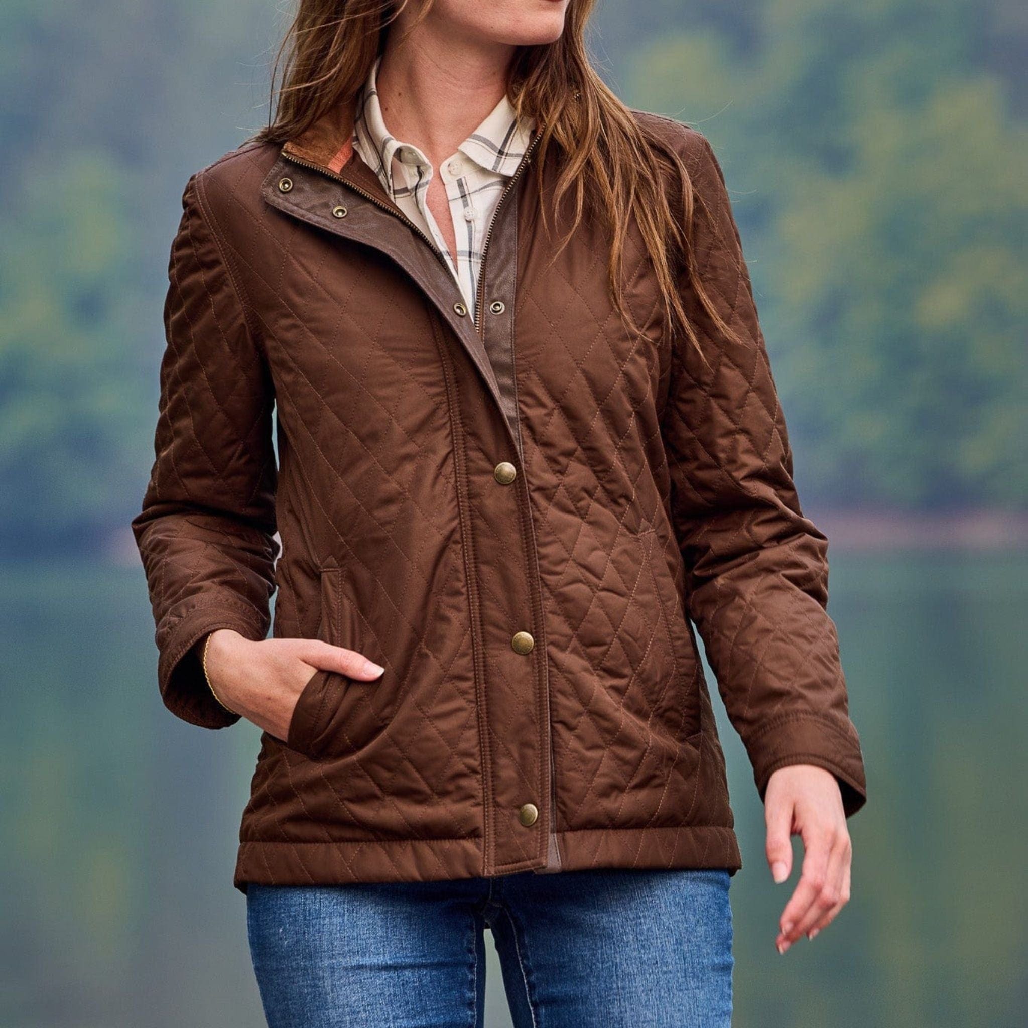 Camden Quilted Jacket