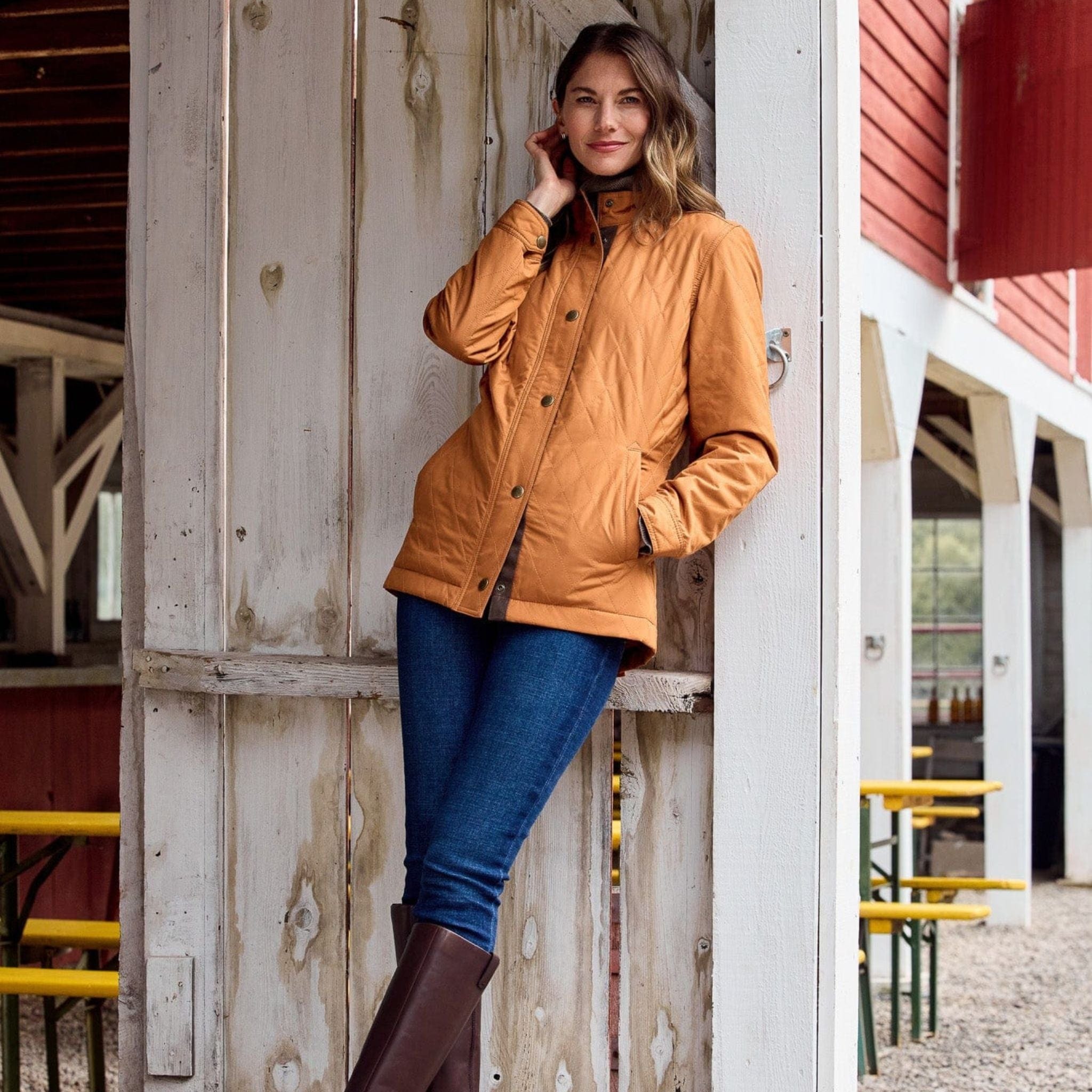 Camden Quilted Jacket