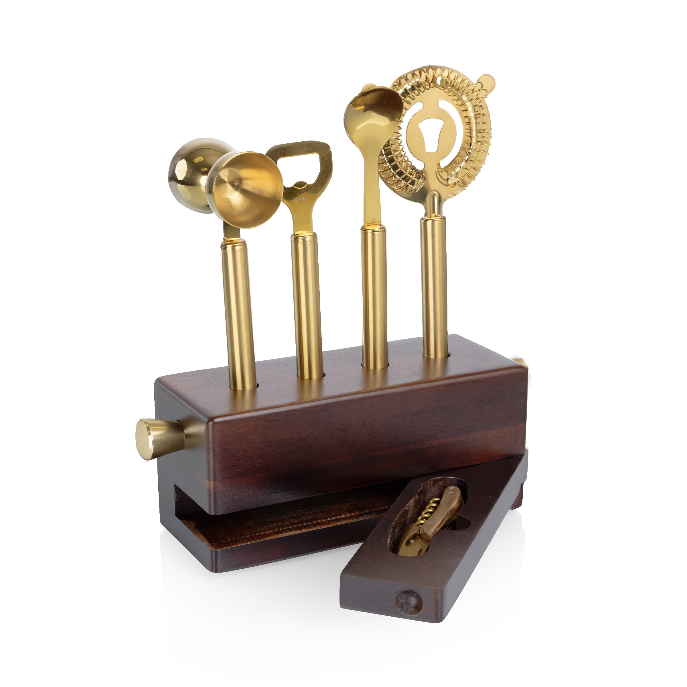 Sidecar 5-Piece Bar Tool Set