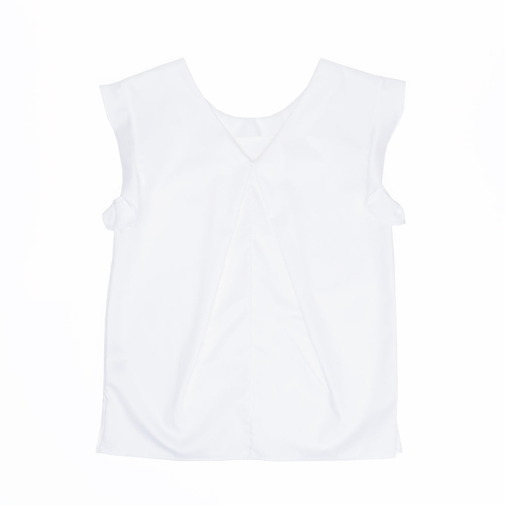 Reversible Flutter Sleeve Top