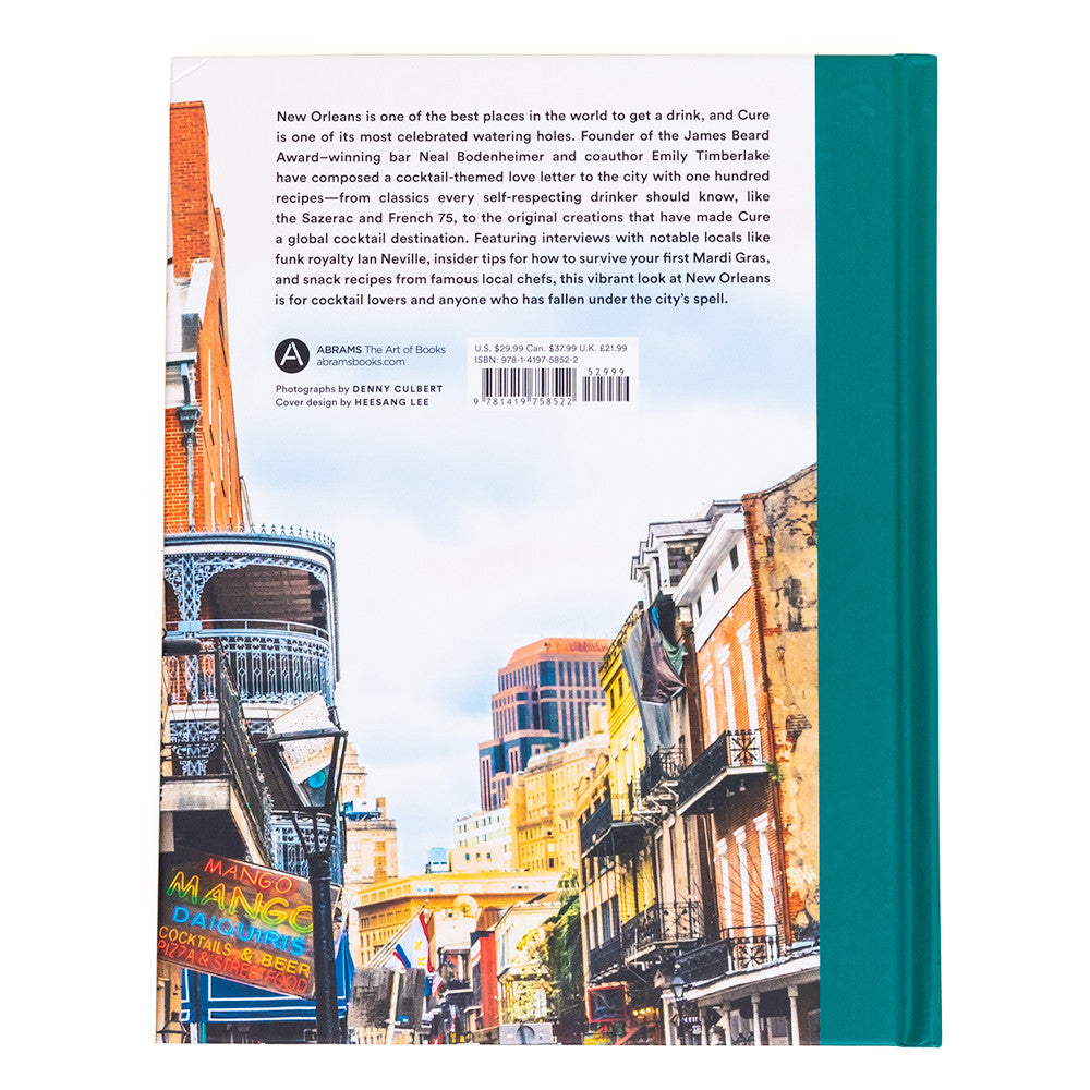 Cure: New Orleans Drinks and How to Mix 'Em