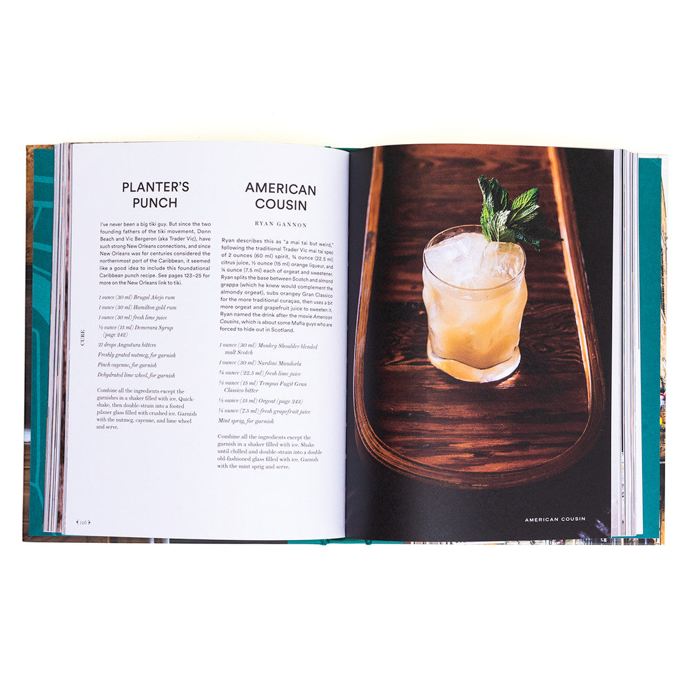 Cure: New Orleans Drinks and How to Mix 'Em