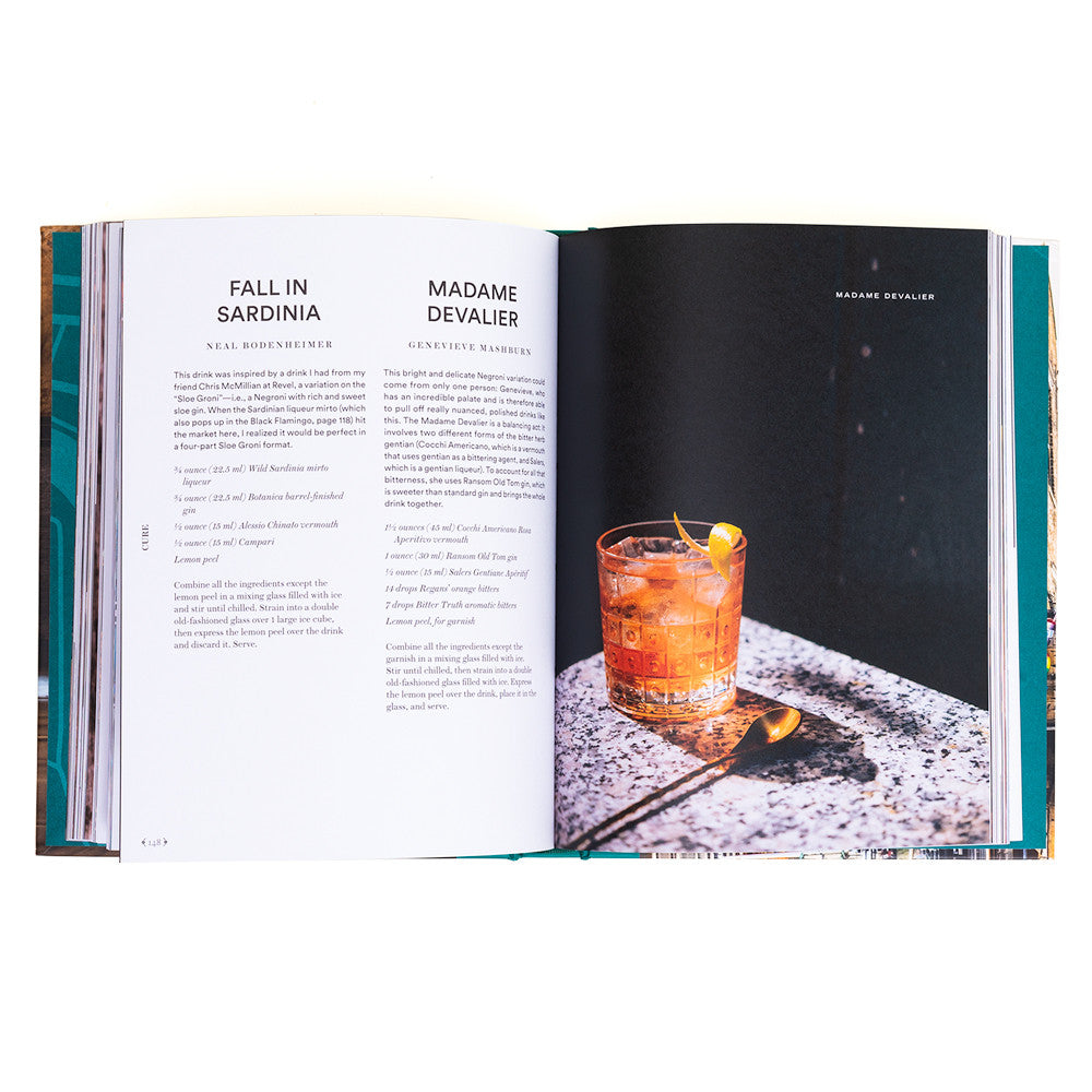 Cure: New Orleans Drinks and How to Mix 'Em