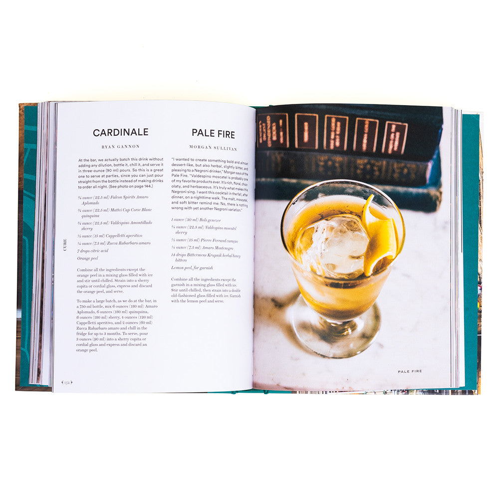 Cure: New Orleans Drinks and How to Mix 'Em