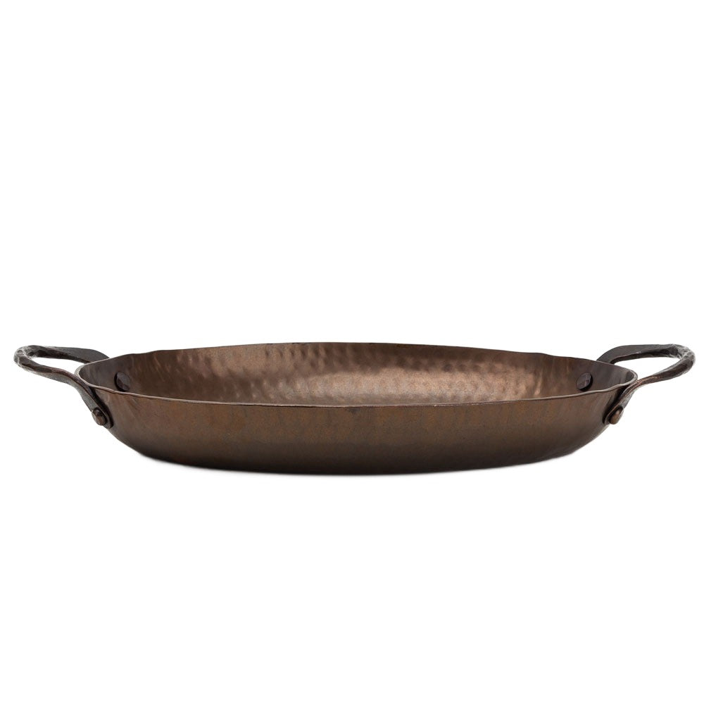 Carbon Steel Oval Roaster