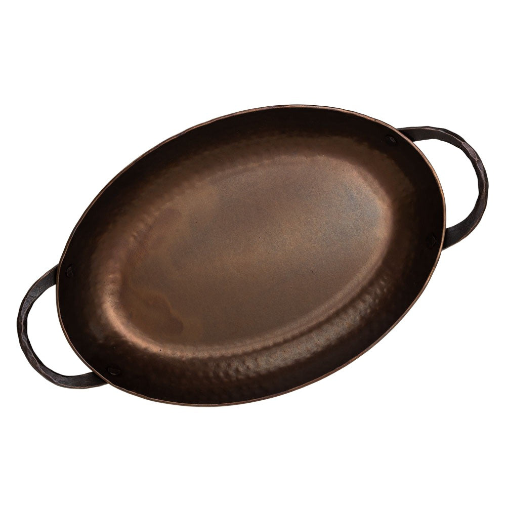 Carbon Steel Oval Roaster