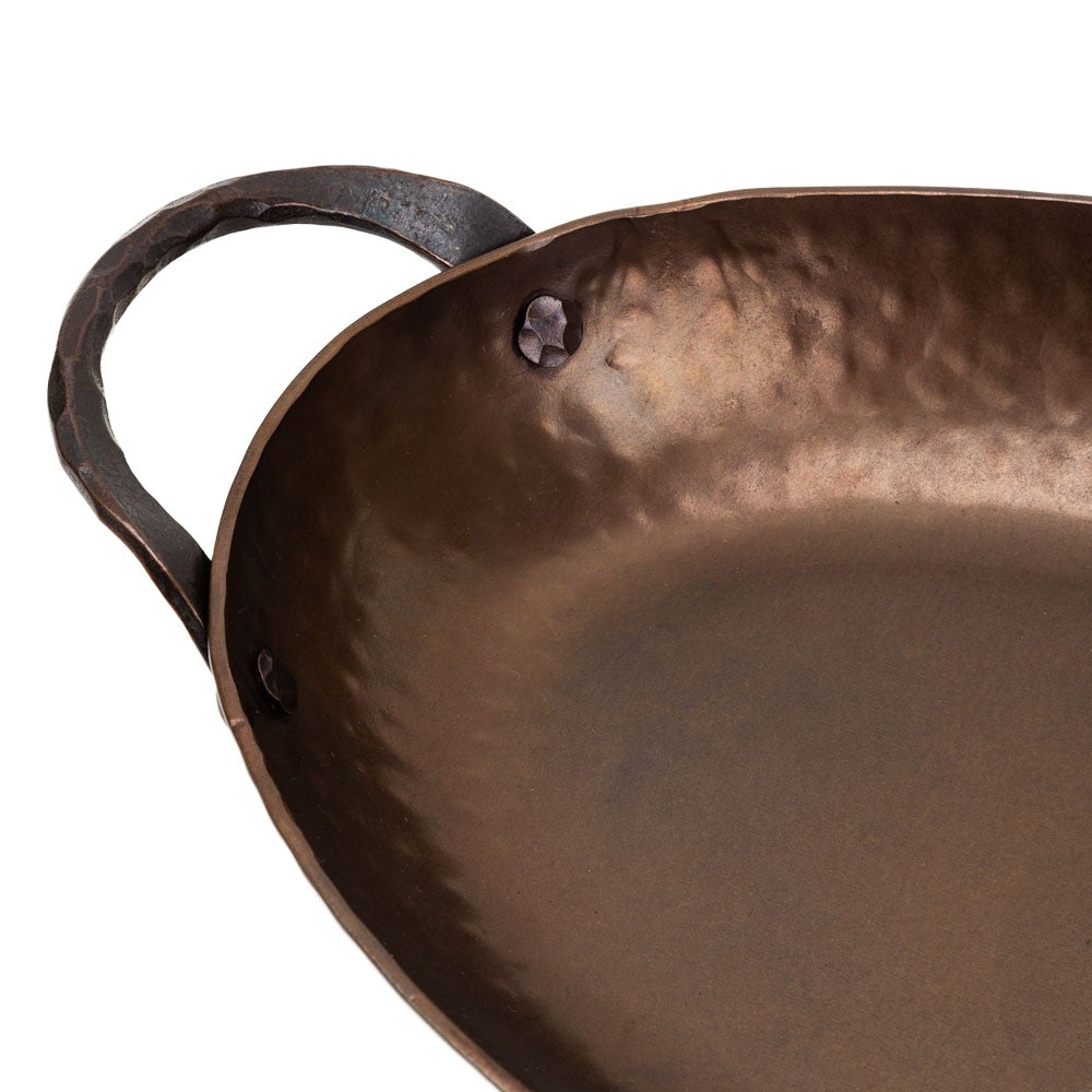 Carbon Steel Oval Roaster
