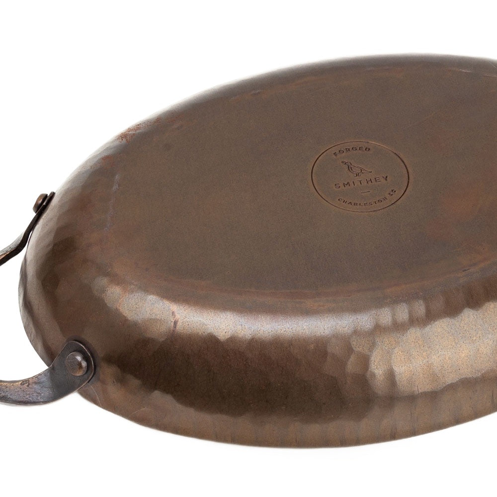 Carbon Steel Oval Roaster