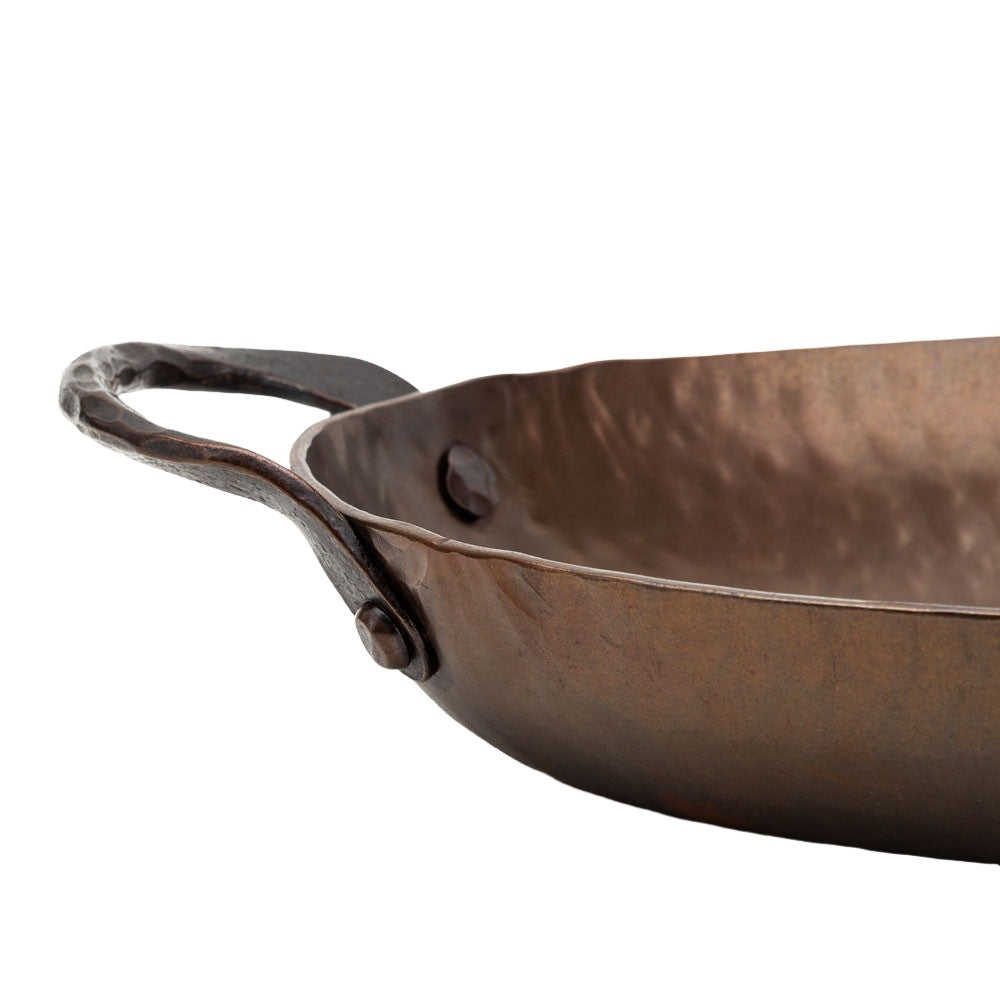 Carbon Steel Oval Roaster