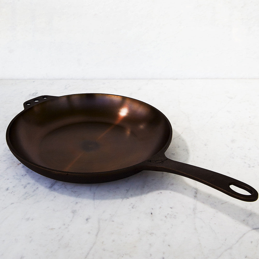 No. 10 Cast-Iron Chef Skillet