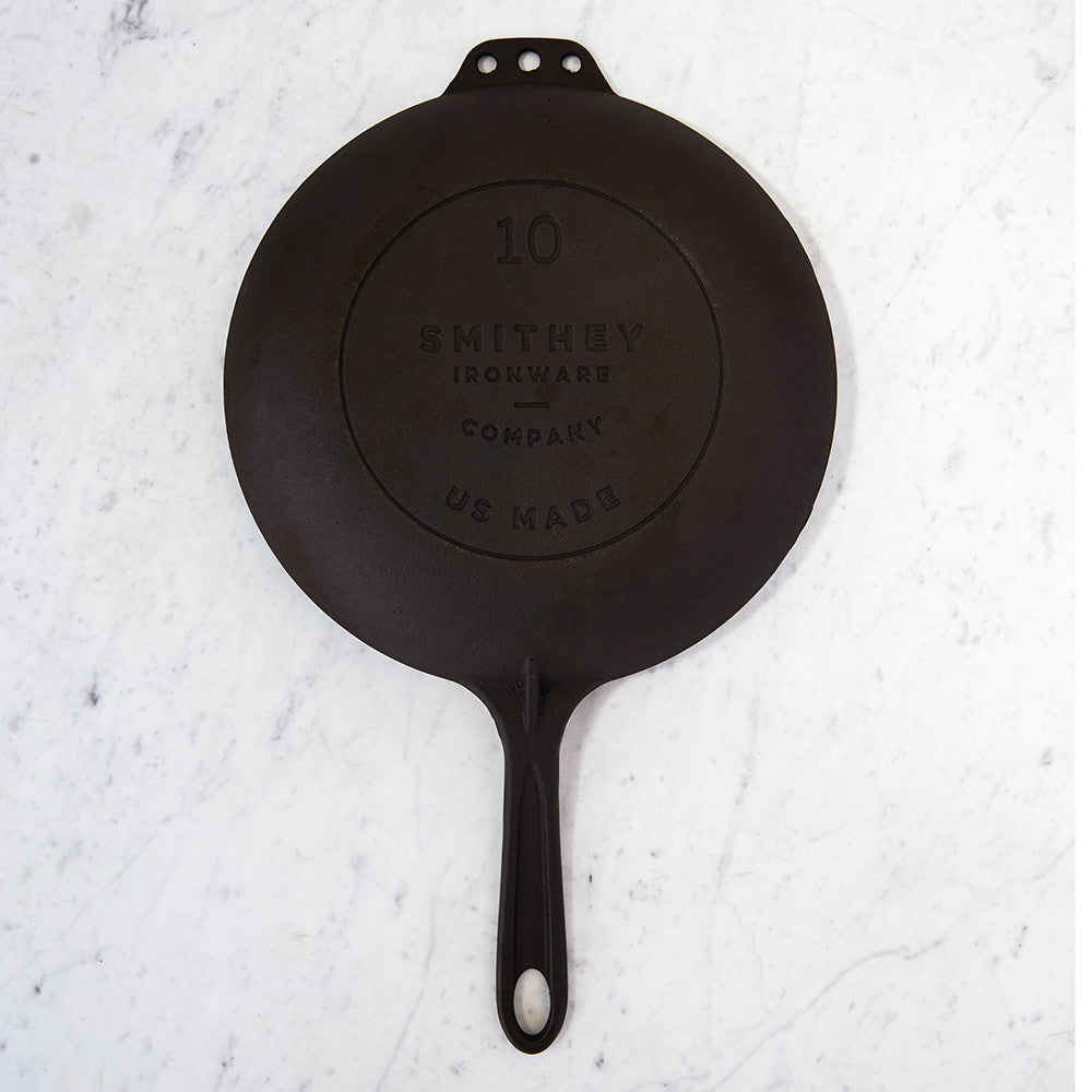 No. 10 Cast-Iron Chef Skillet