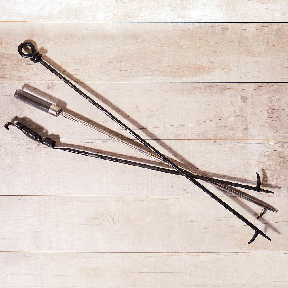 Hand-Forged Fire Pokers