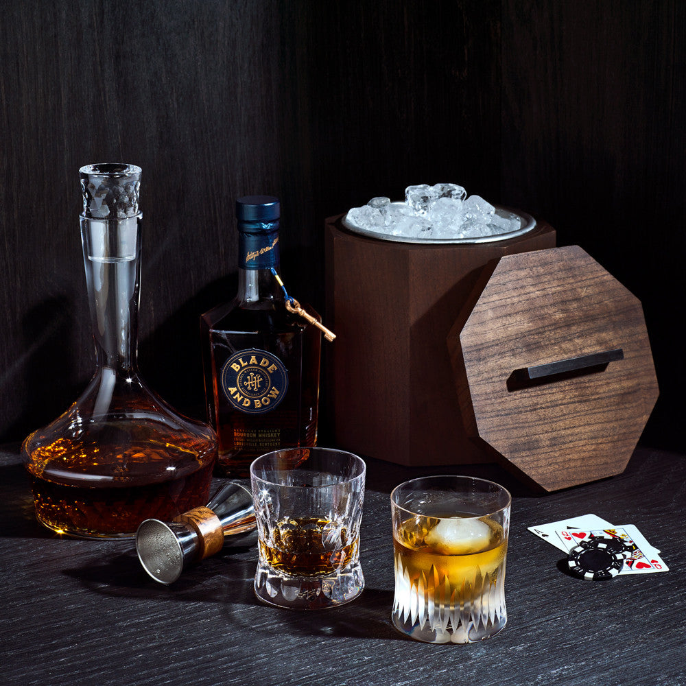 Unique Wooden Ice Bucket