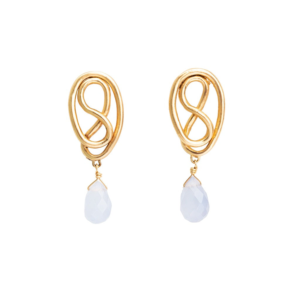 Helix Bronze Earrings