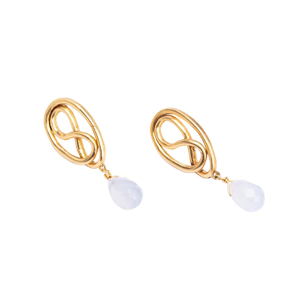 Helix Bronze Earrings