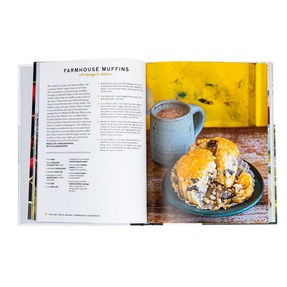 The Red Truck Bakery Farmhouse Cookbook