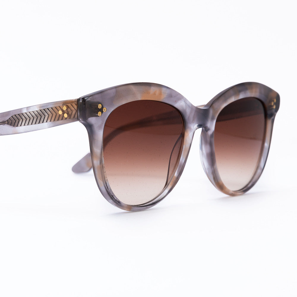 Lindsay Sunglasses in Iris