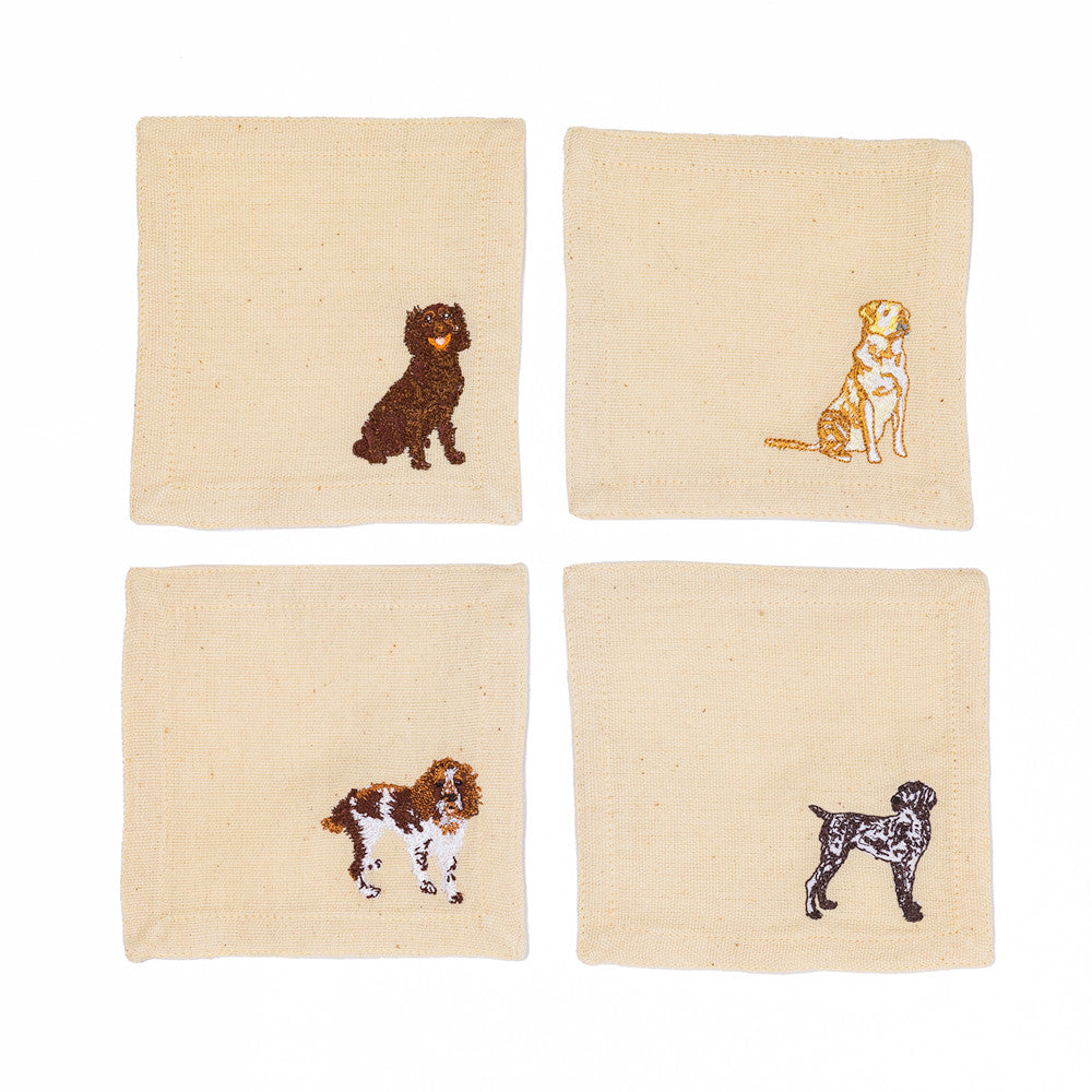 Sporting Dog Cocktail Napkins