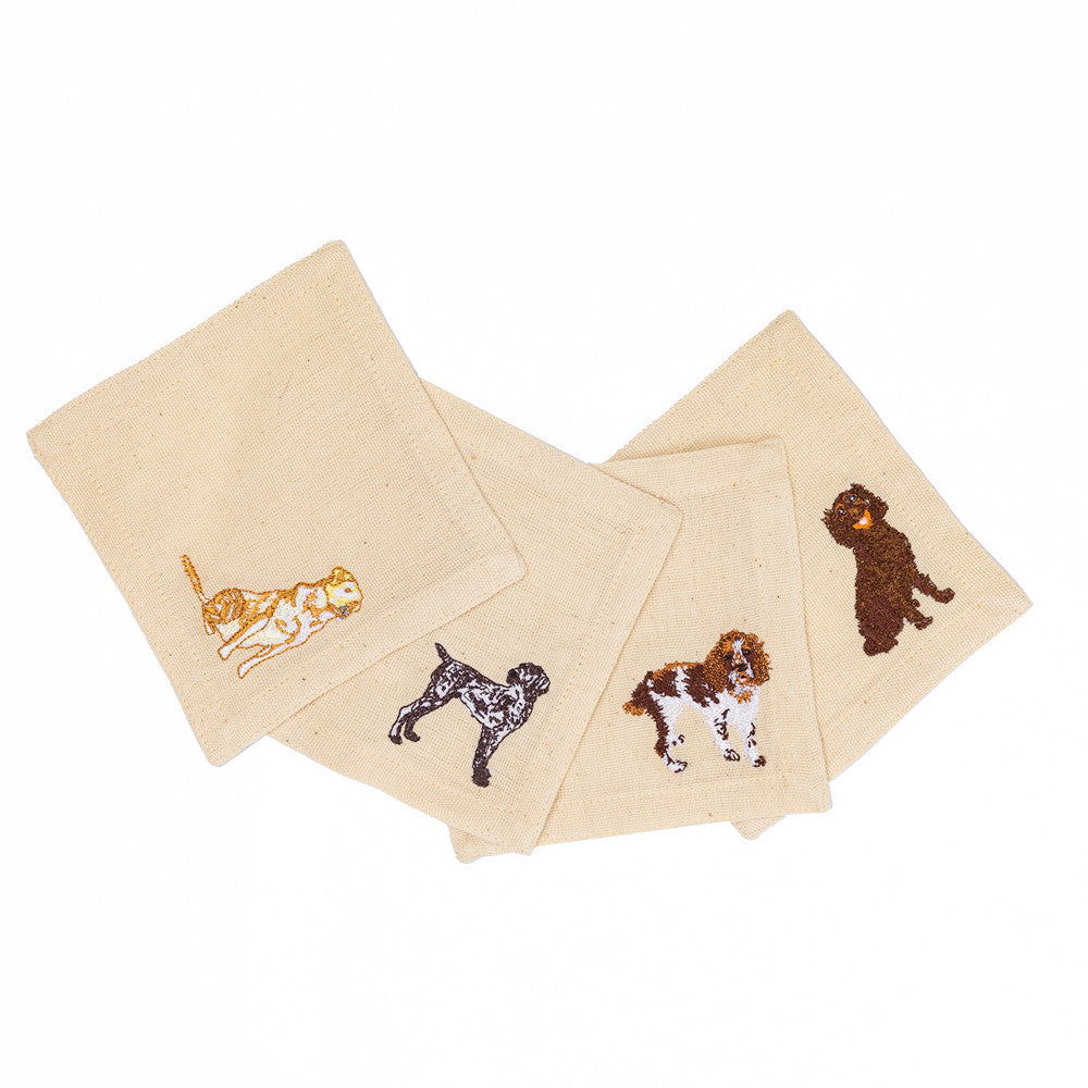 Sporting Dog Cocktail Napkins