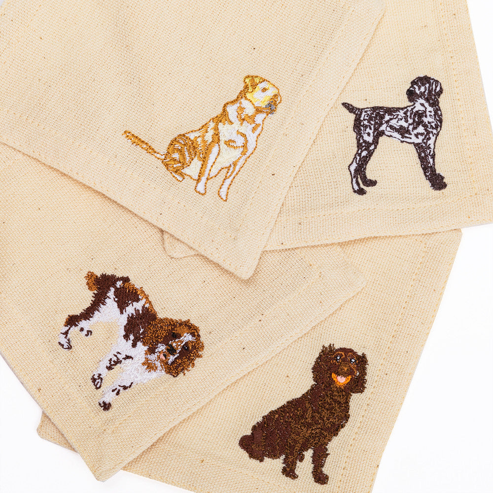 Sporting Dog Cocktail Napkins