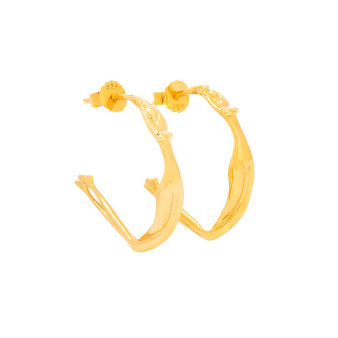 Scarlett Hoops