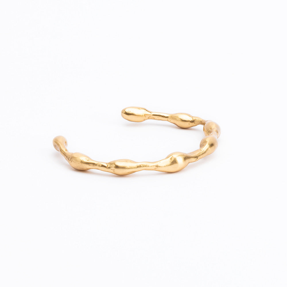 Seaweed Bronze Cuff