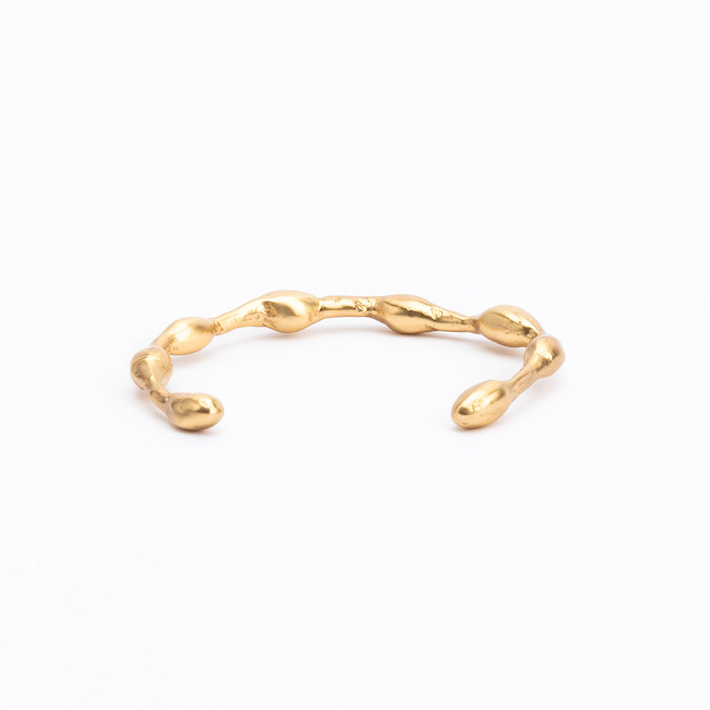 Seaweed Bronze Cuff