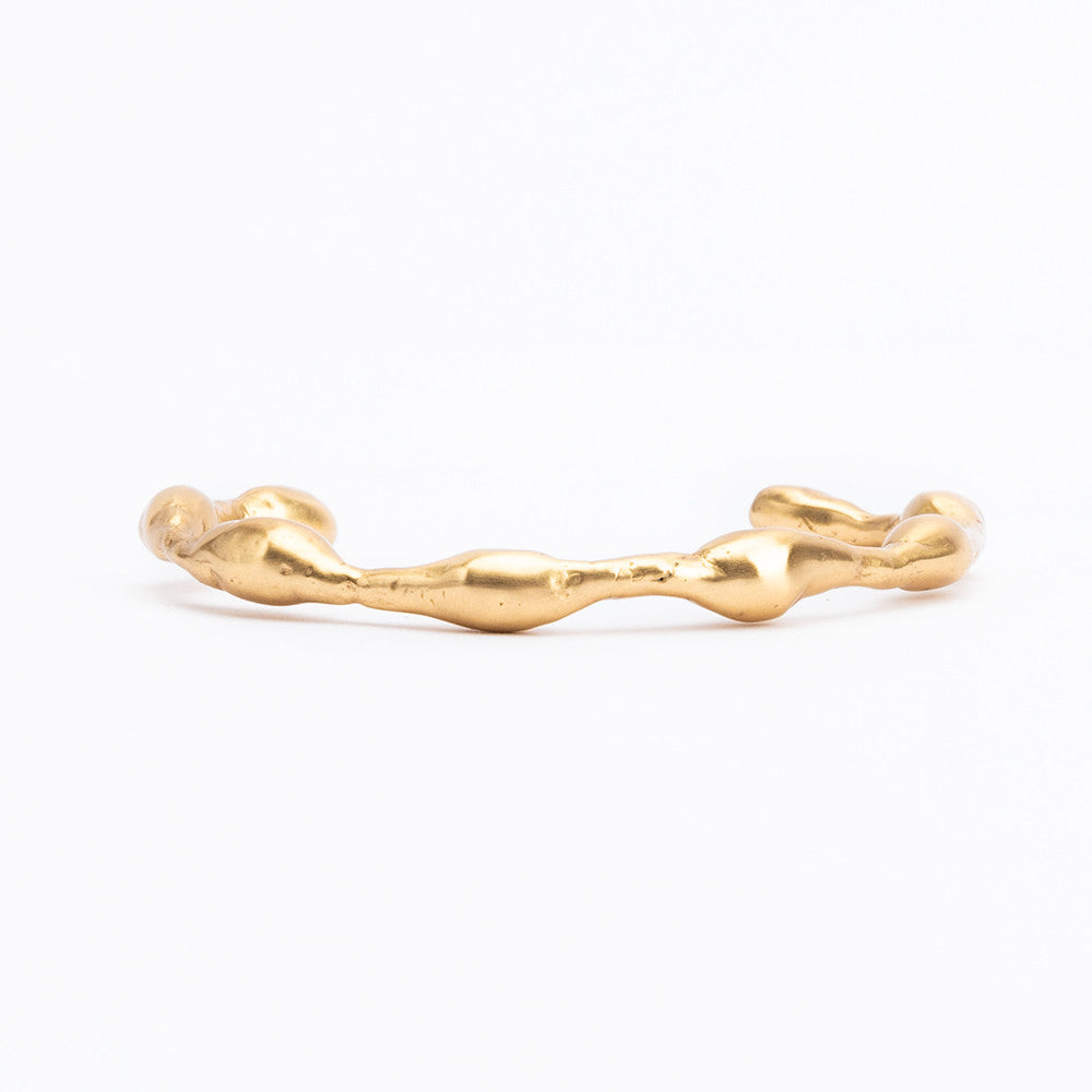 Seaweed Bronze Cuff