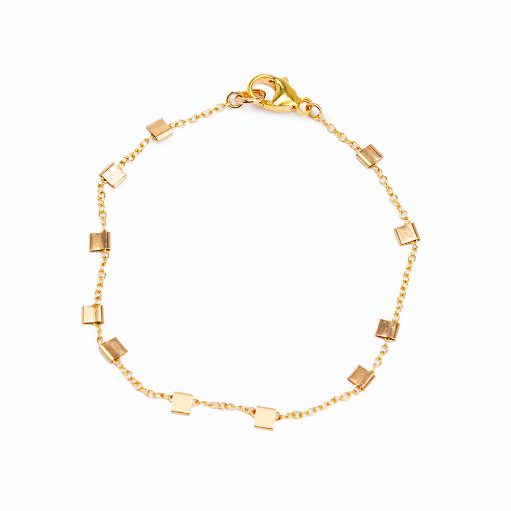 Bertoia Chain Bracelet