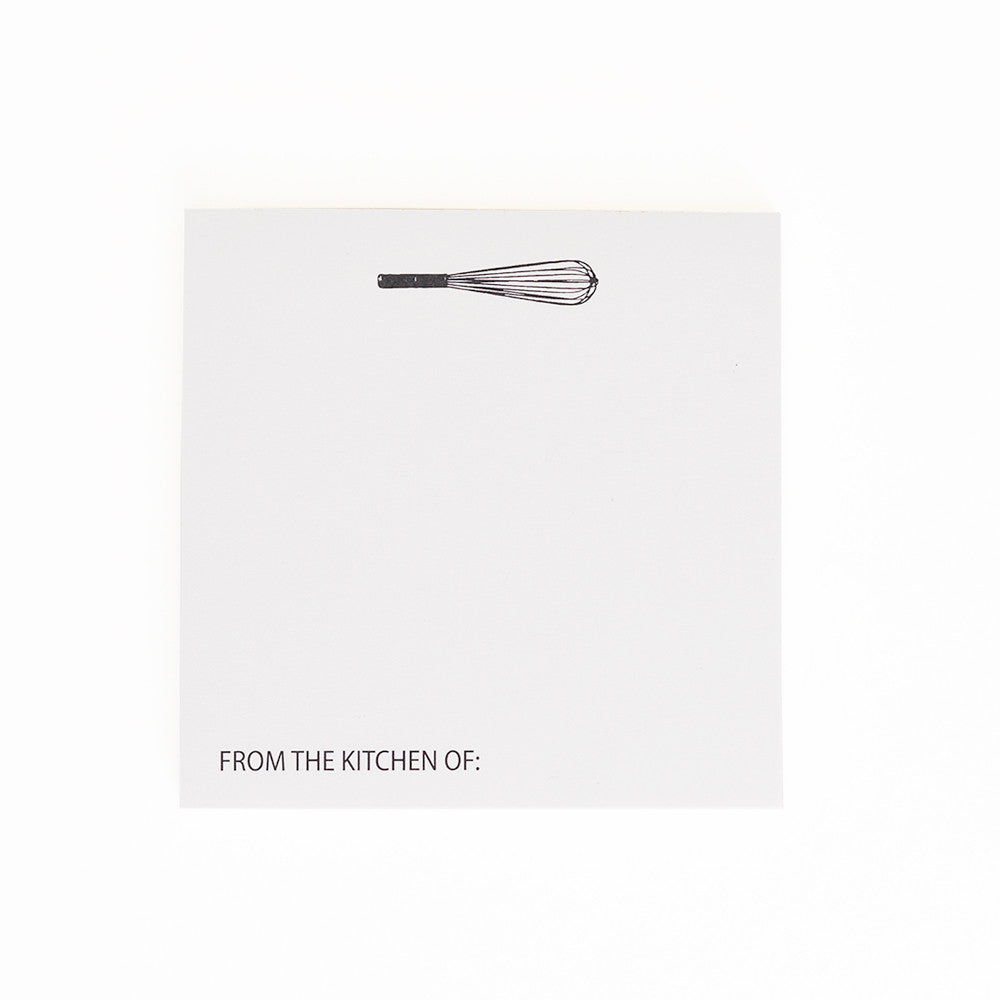 Whisk Notepad
