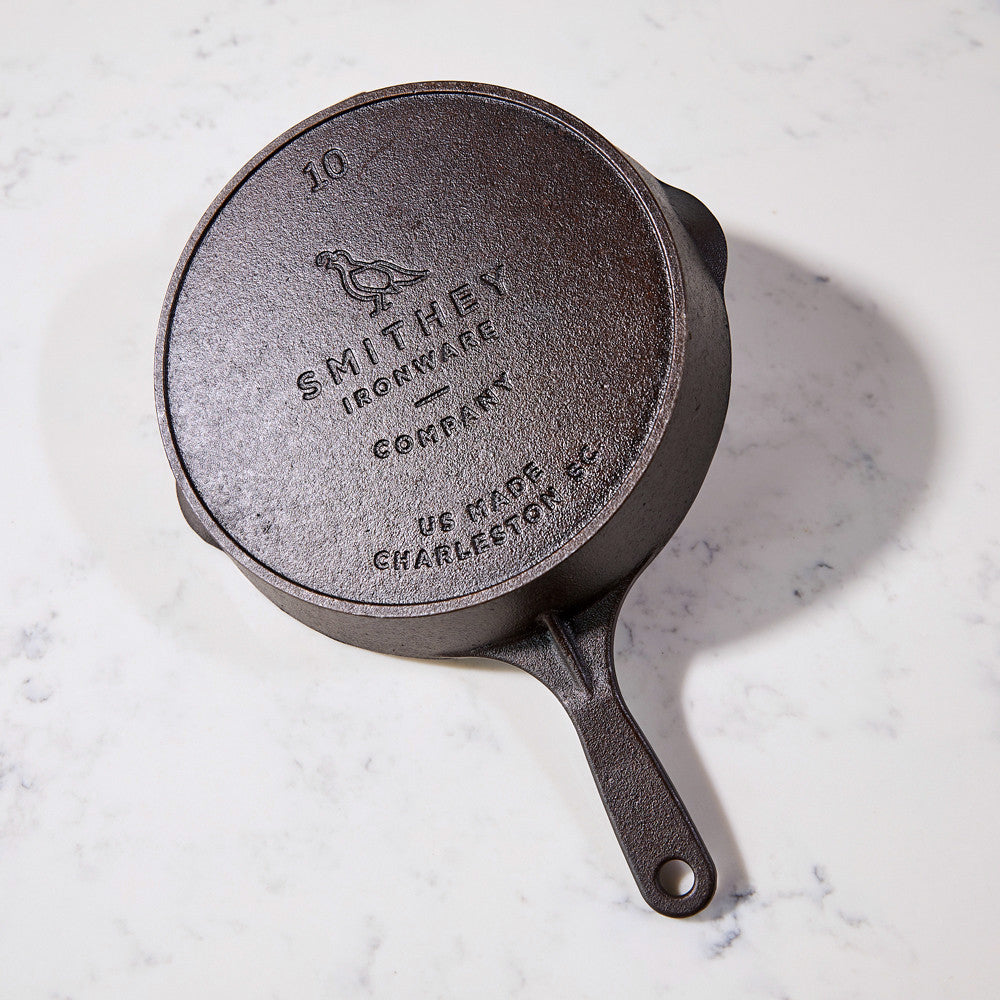 No. 10 Cast-Iron Skillet