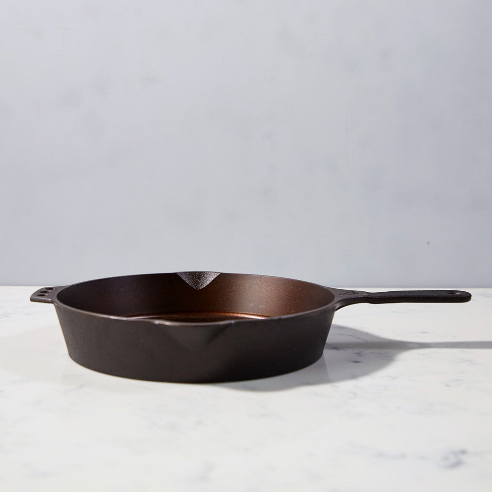 No. 10 Cast-Iron Skillet