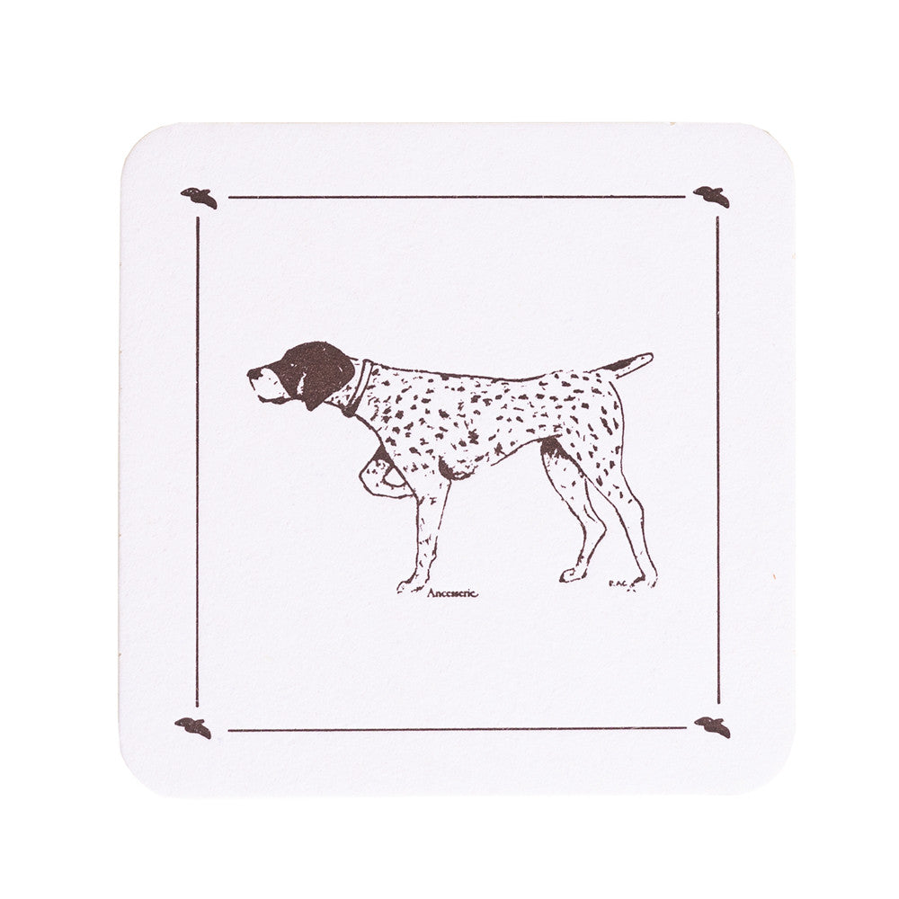 Letterpress Coasters