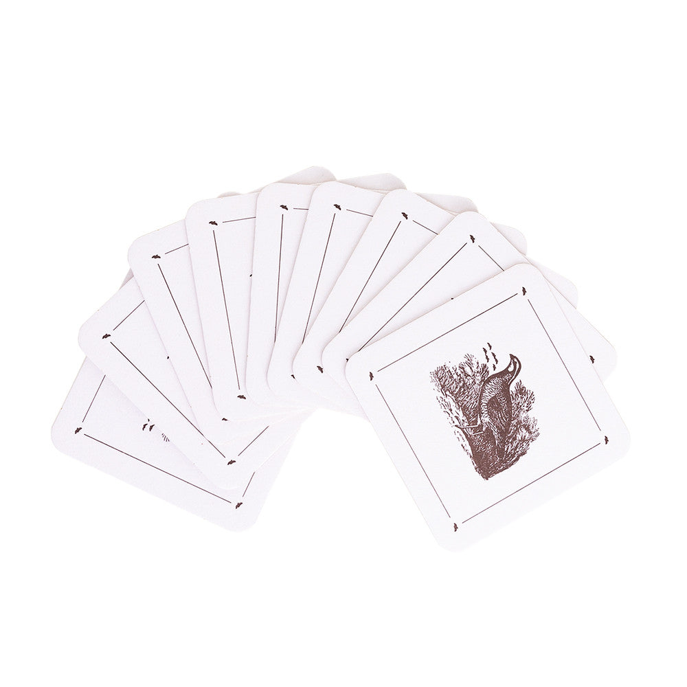 Letterpress Coasters