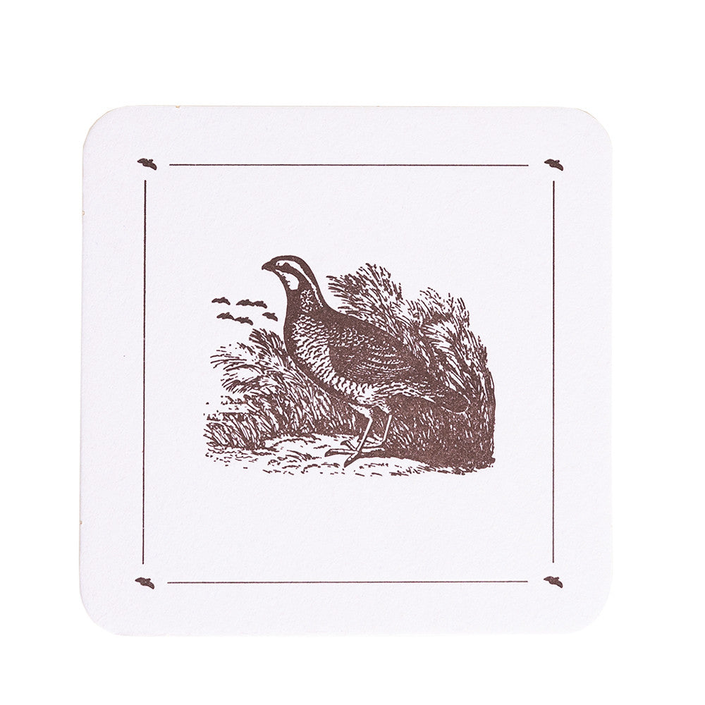 Letterpress Coasters