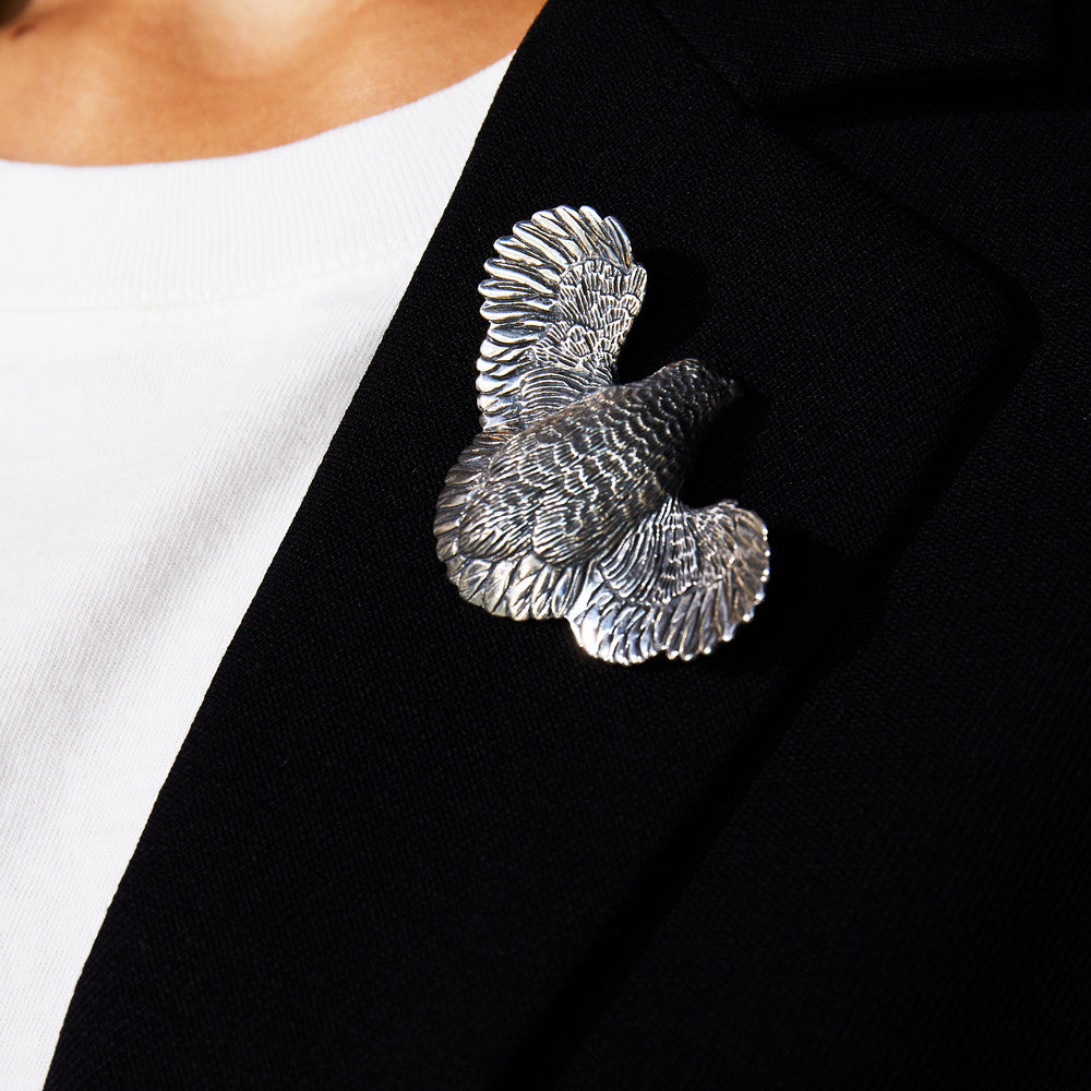Quail Pin