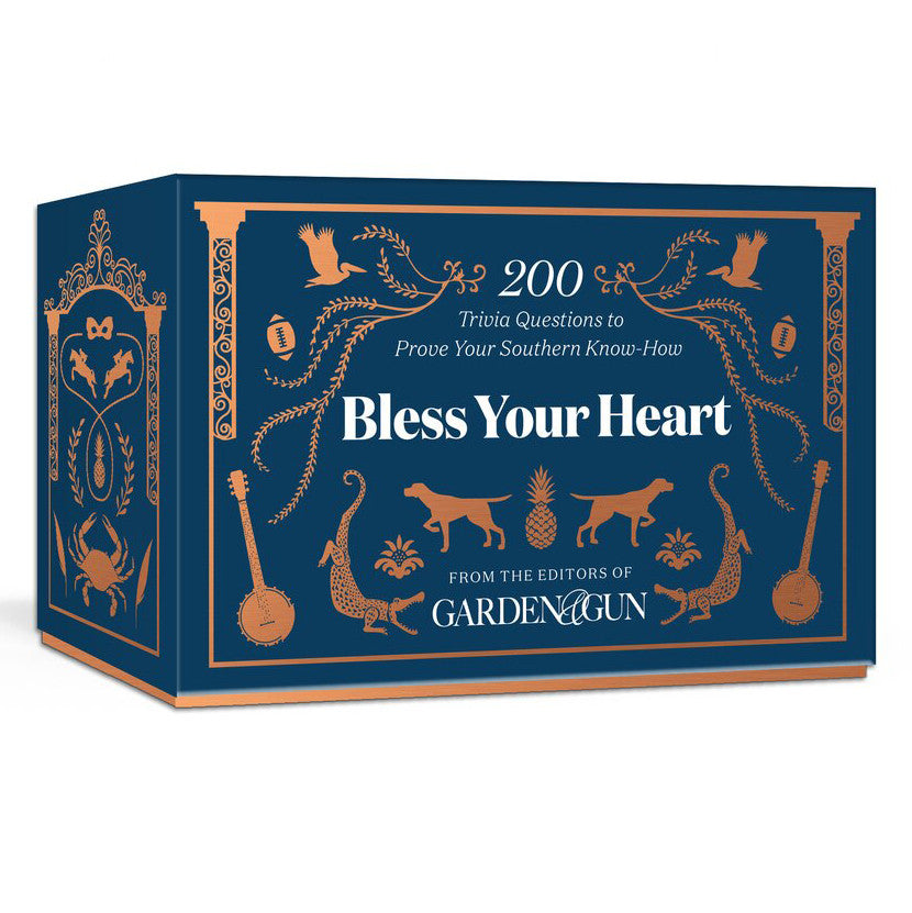 Bless Your Heart Trivia Game