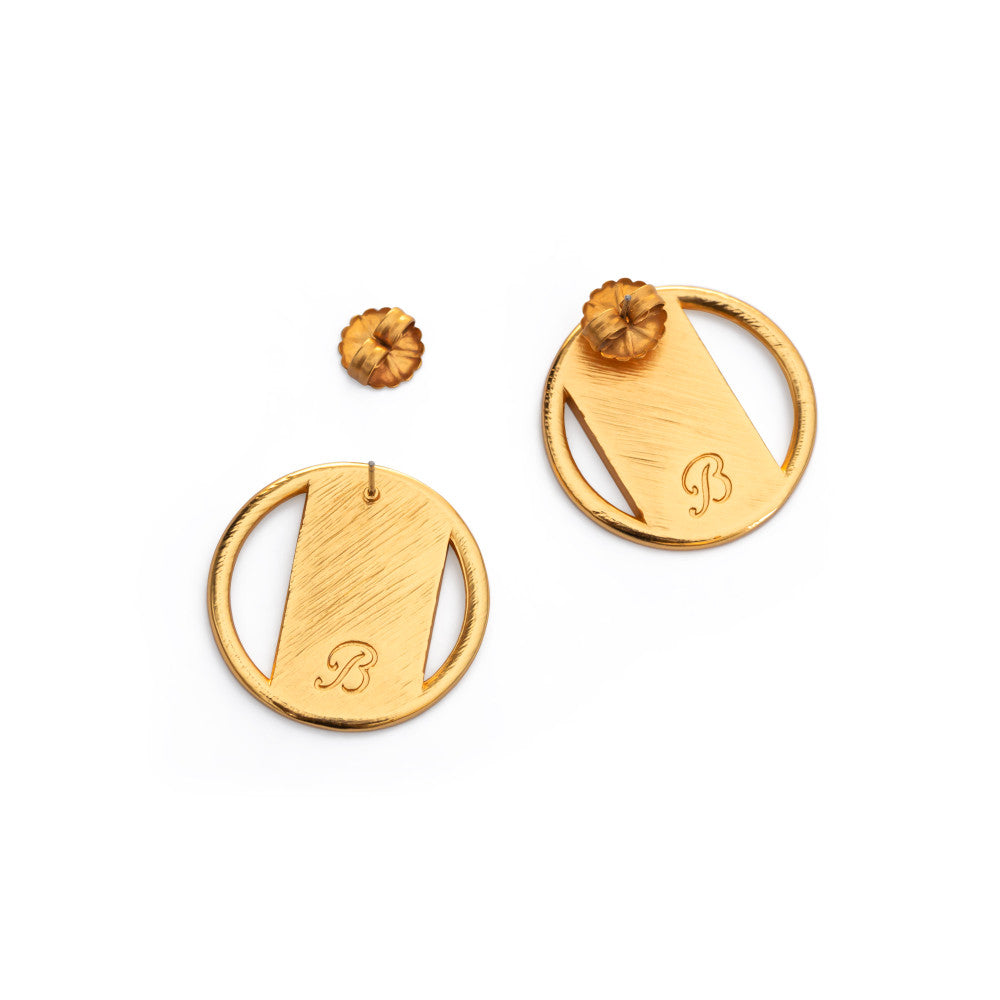 Circle Earrings