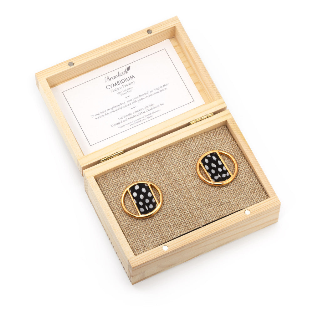 Circle Earrings
