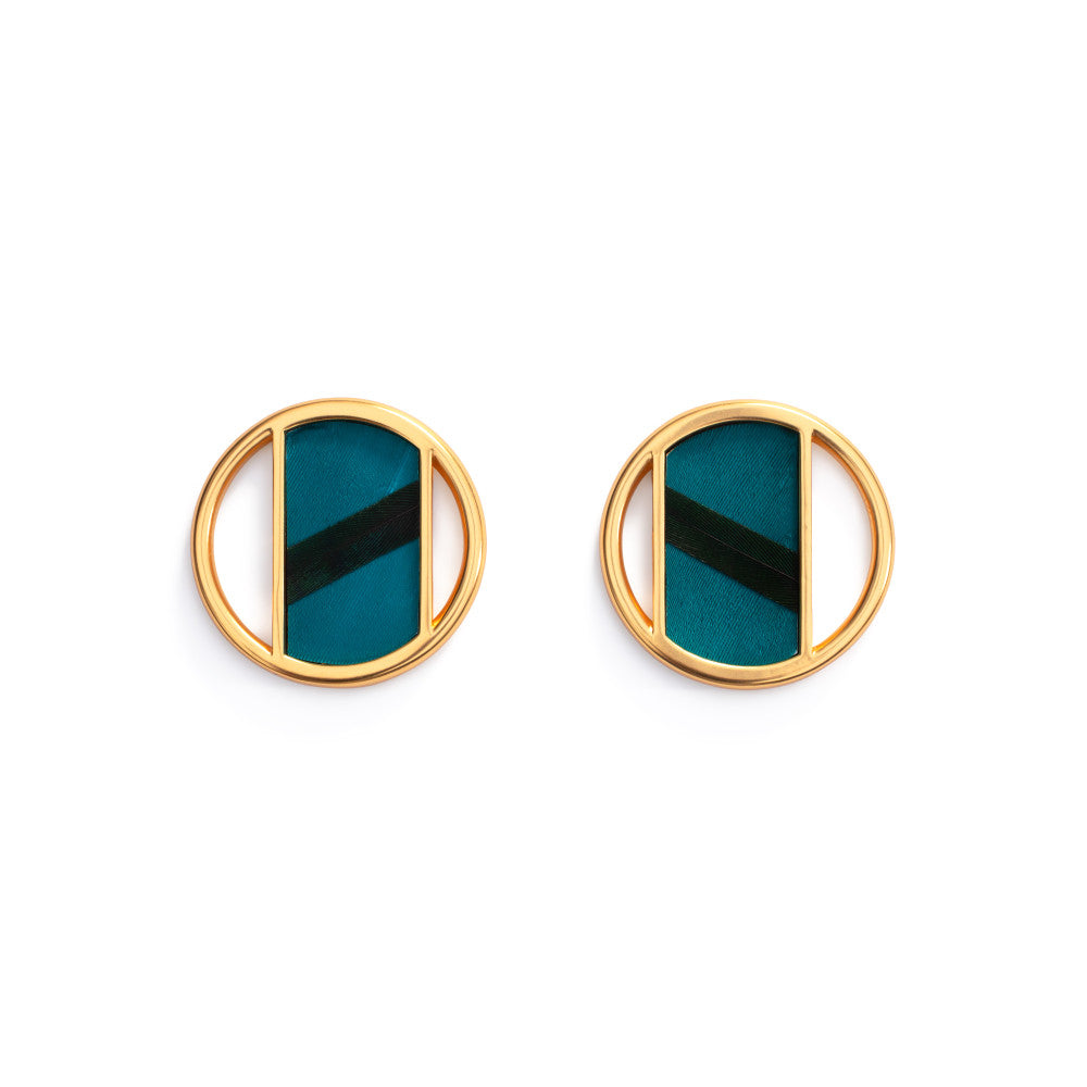 Circle Earrings