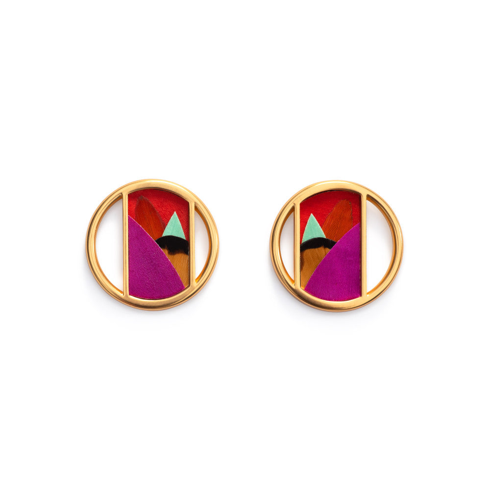 Circle Earrings